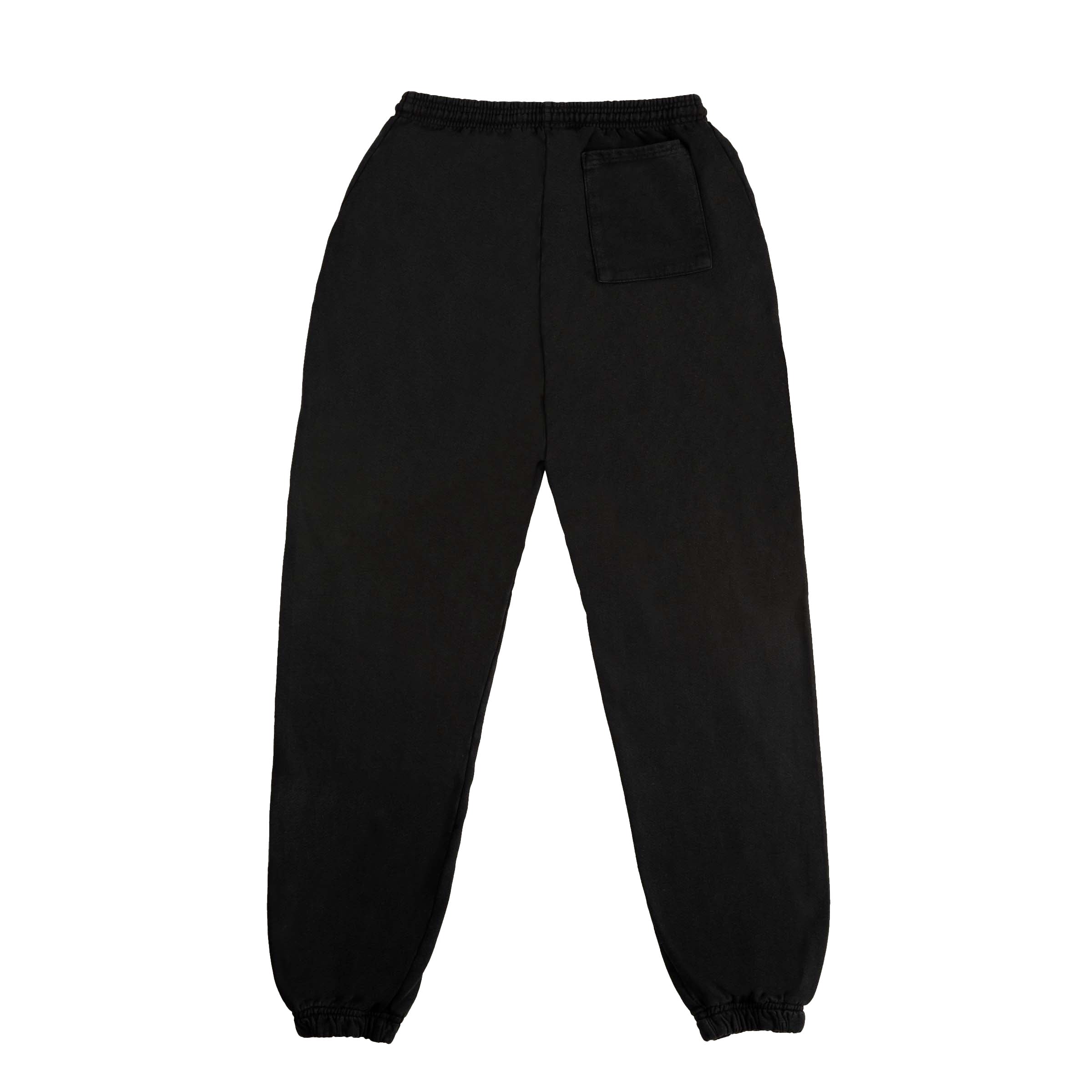 Plain black hot sale sweatpants